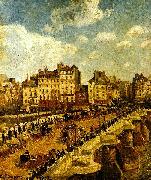 Camille Pissarro Le Pont-Neuf oil painting reproduction